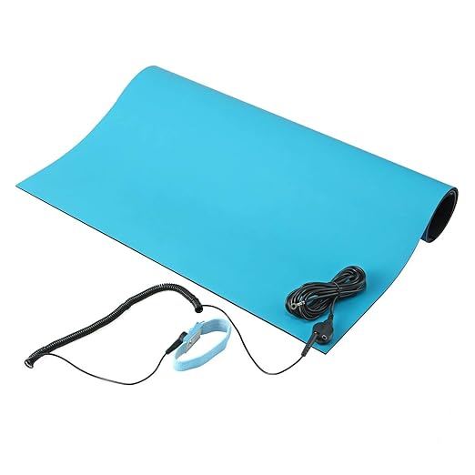 MWRF Source™ ESD Mat Kit with Wrist Strap and Grounding Cord by MWRF+Source