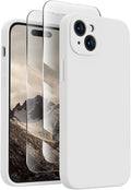 FireNova Designed for iPhone 15 Case, Silicone Upgraded Phone Case with by FireNova