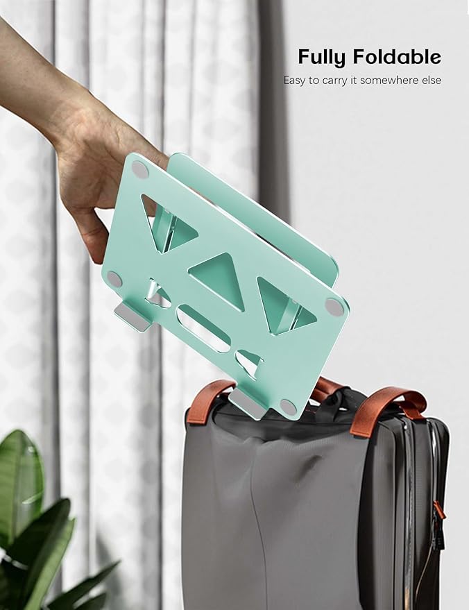 Adjustable Laptop Stand for Desk, Portable Laptop Stand Holder and Riser - Image 7