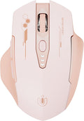 Bluetooth Mouse, Visible Battery Level, Tri-Mode Rechargeable Ergonomic Mouse by UINEER