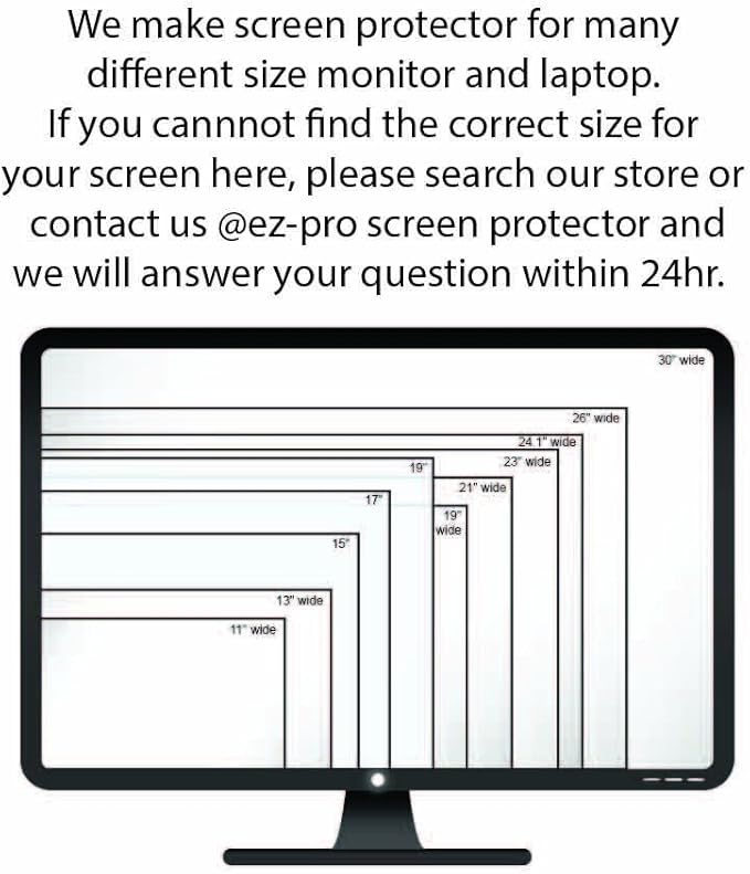 Premium Privacy Screen Filter for 21.5 Inches Desktop Computer Widescreen - Image 7