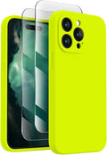 FireNova Designed for iPhone 15 Pro Max Case, Silicone Upgraded Phone Case with by FireNova