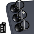 for Samsung Galaxy S25 Plus Camera Lens Protector, Individual Metal Ring by Btscase