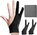 Digital Drawing Glove: 3-Layer Palm Rejection, Two-Finger Artist Glove by Unknown