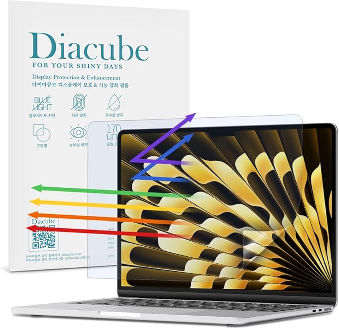 Anti Blue Light Matte Screen Protector by DIACUBE