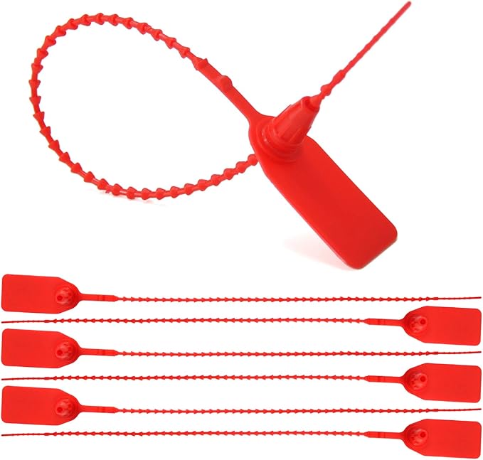 Leadseals 1000 Plastic Tamper Seals, Zip Ties - Image 8