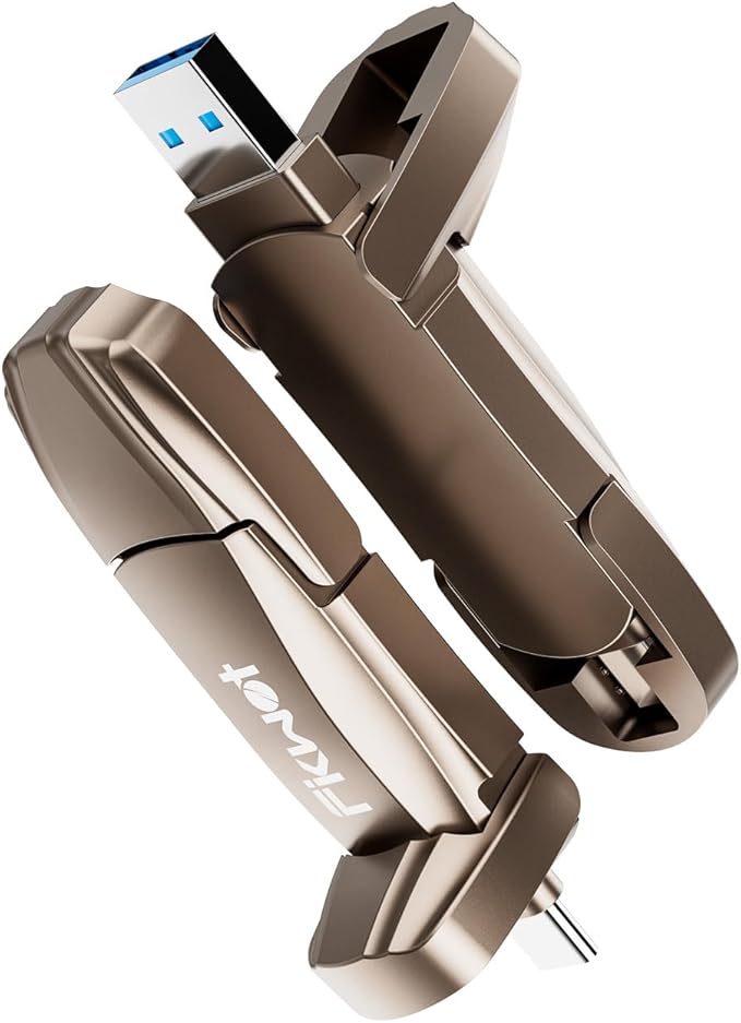 External SSD USB Flash Drive 512GB by Fikwot
