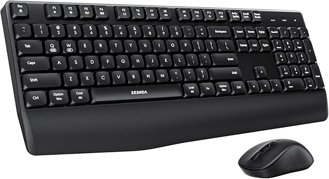 seenda Bluetooth Keyboard and Mouse, COE200 USB + Bluetooth Multi Device by seenda-JustBeYourself