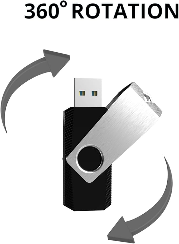 KEXIN USB 3.0 Flash Drive 64 GB 10 Pack Flash Drive 3.0 Thumb Drive Jump Drive - Image 4