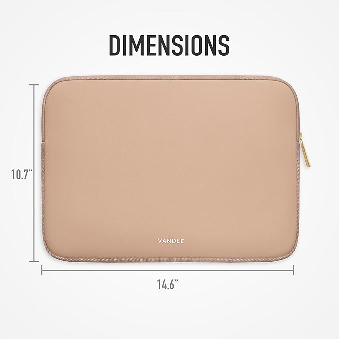 Vandel Slim MacBook Pro 16 Inch Laptop Sleeve, 15.6-16 inch Laptop Case - Image 7