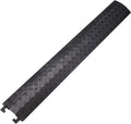 Small 1 Piece - Floor Cord Cover Cord Protector Drop Over Drop Trak Cable Ramp by anbotek