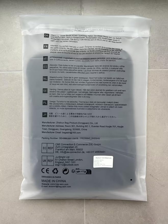 14 Inch TSA Laptop Bag Protective Sleeve Waterproof - Image 8
