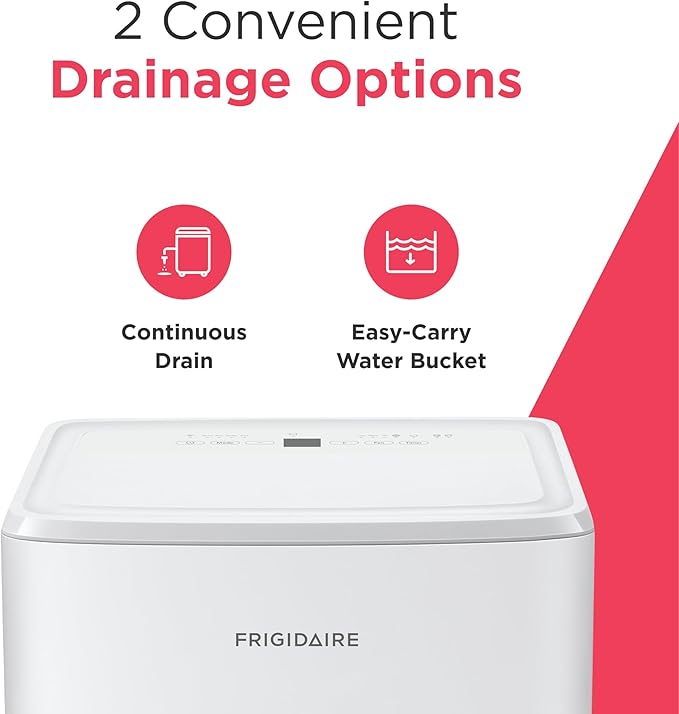 Frigidaire 22-Pint Portable Dehumidifier - Image 9