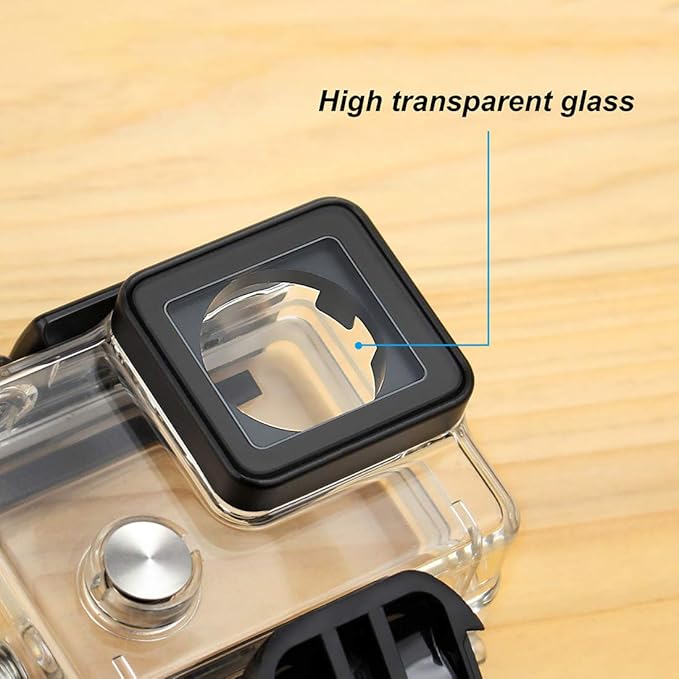 Skeleton Housing Case for GoPro Hero 4, Hero 3+, Hero 3 Action Camera Side Open - Image 4