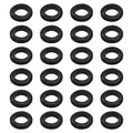 24 Pcs Rubber Grommets, 5/8" Inside Diameter 3/4" Drill Hole Rubber Wire by Kyuionty