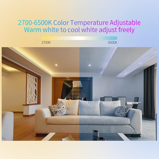 BTF-LIGHTING C02RF Tuya Controller Support PWM 5050SMD FCOB COB CCT 3pin Dual - Image 7