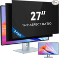 IPROKKO 27 Inch Computer Privacy Screen Filter by IPROKKO
