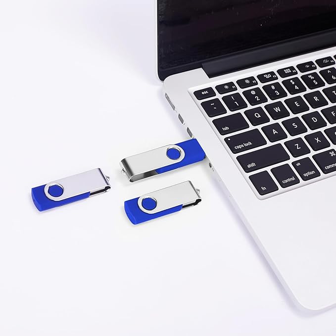 128MB Bulk Flash Drives 50 Pack, EASTBULL USB 2.0 Flash Drives Pack Thumb - Image 8