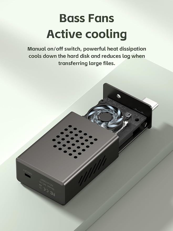 Hagibis 2230 M.2 NVMe SSD Enclosure - Image 2