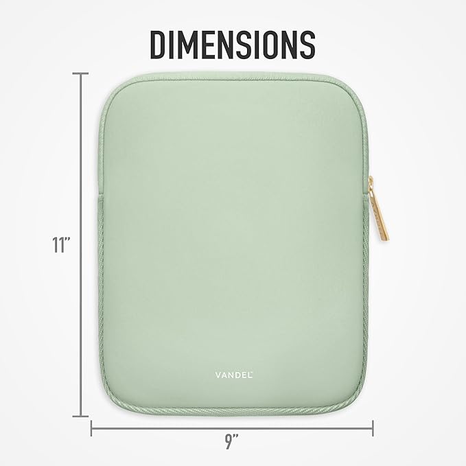 Vandel 9-11 Inch Tablet Sleeve, iPad Sleeve 11 inch Travel Pouch, Fits iPad Pro - Image 7