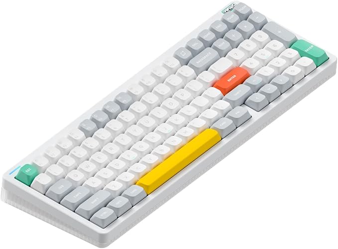 nuphy Halo96 V2 Wireless Keyboard, Gasket Structure, 96% Hot Swappable Gaming by NuPhy