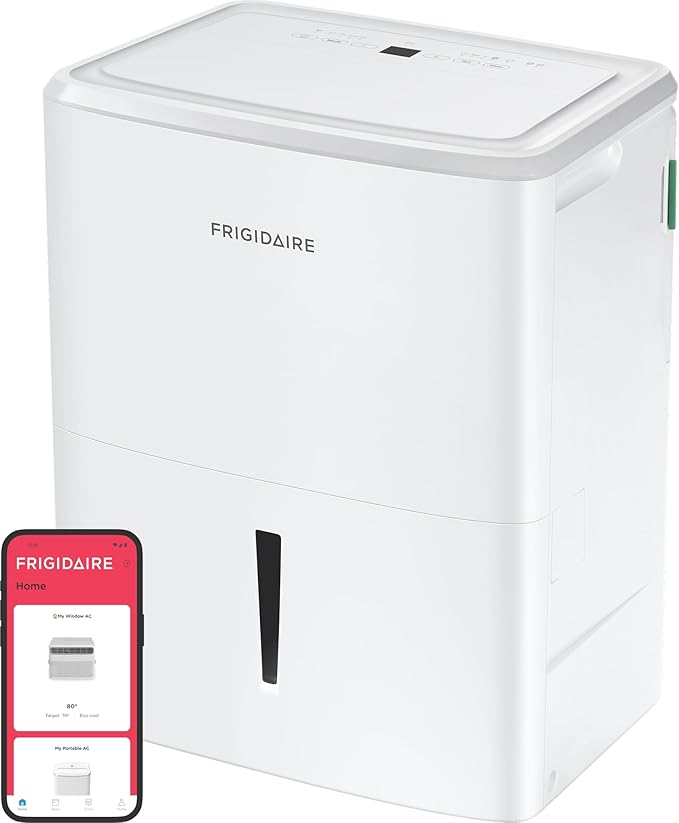Frigidaire 22-Pint Portable Dehumidifier by Frigidaire