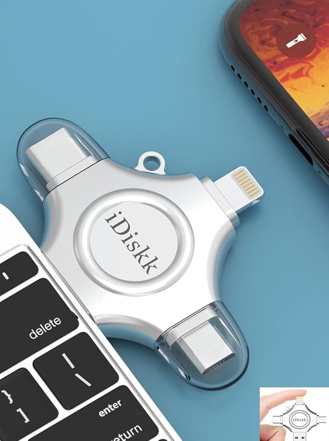iDiskk App-le MFI Certified 512GB, Flash Drive - Image 4