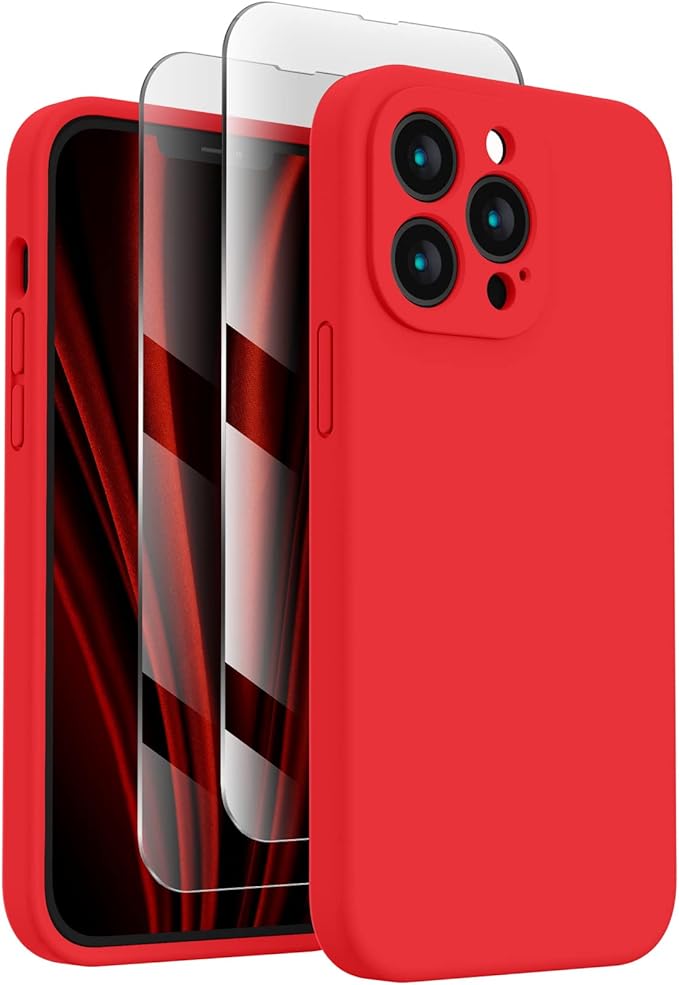 FireNova Designed for iPhone 13 Pro Case, Silicone Upgraded Phone Case with by FireNova