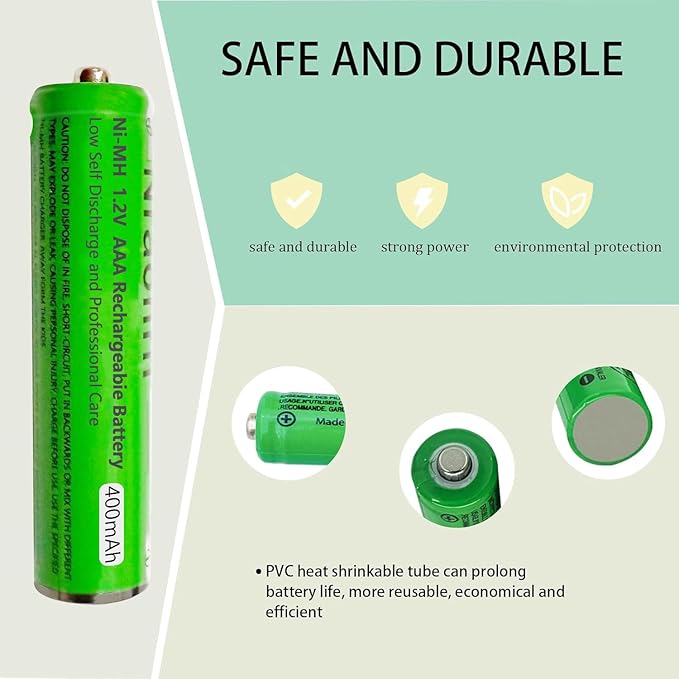 6 Pack Ni-MH AAA Rechargeable Batteries - Image 4