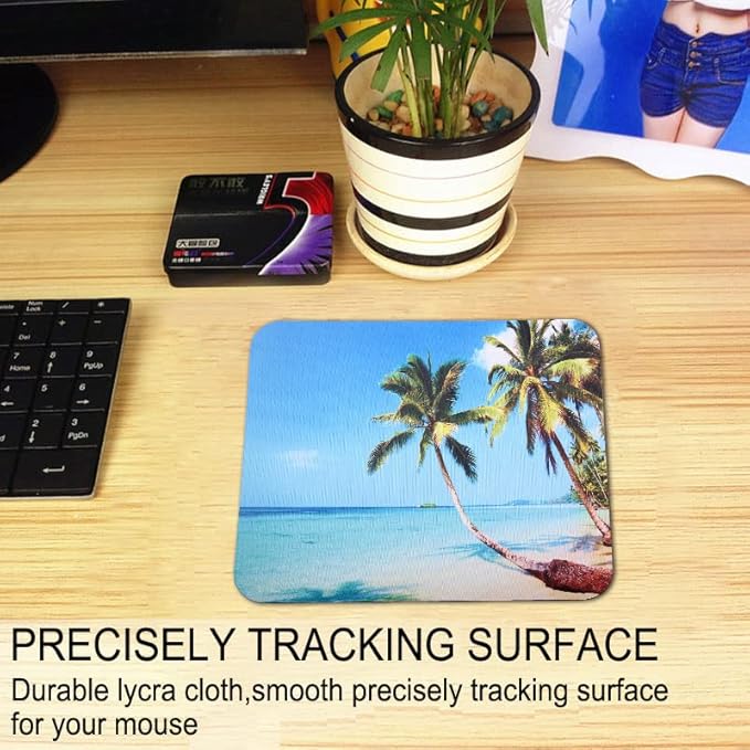 Mouse Pad, Gaming Mouse Pad, Non-Slip Rubber Base Mouse Mat - Image 3