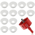 2 Inch Desk Grommet, 13 Pieces Wire Grommet, Desk Hole Cover by KITANIS