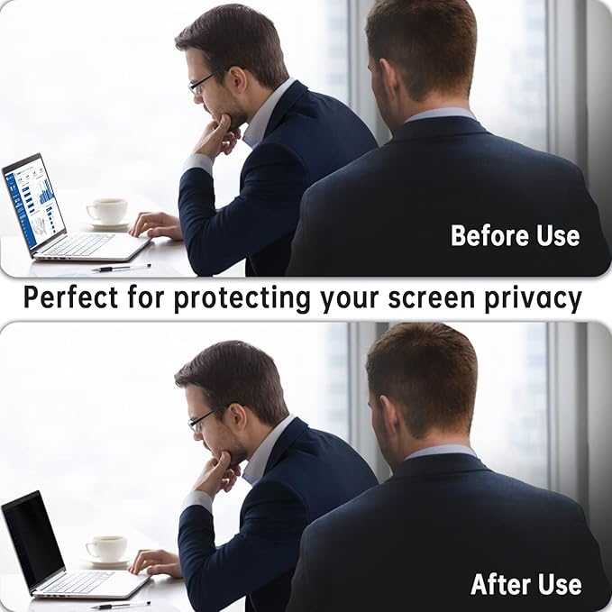 Magnetic Privacy Screen for Macbook Pro 13 Inch / Macbook Air 13 in, Removable - Image 4