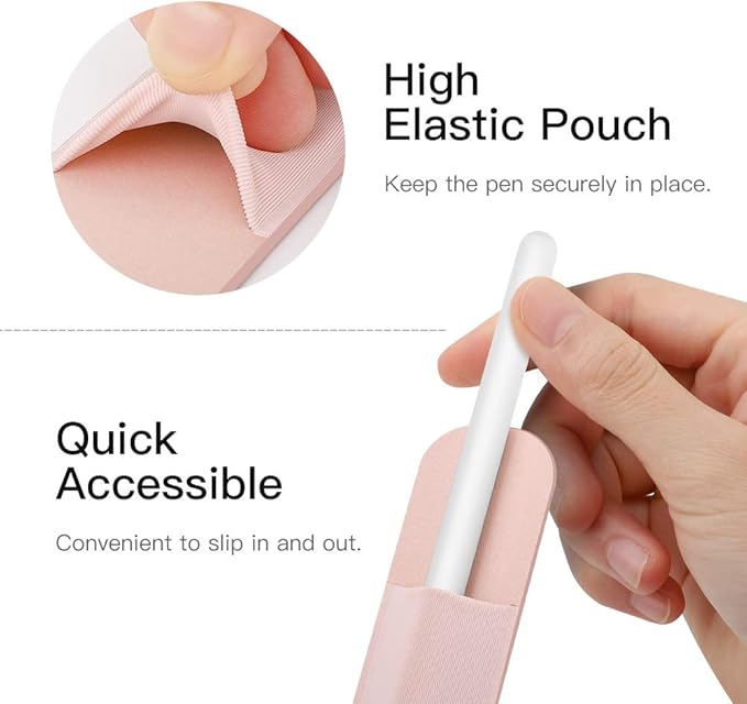 MoKo Pencil Holder Sticker Fit Apple Pencil Pro, Apple Pencil, Apple Pencil - Image 5