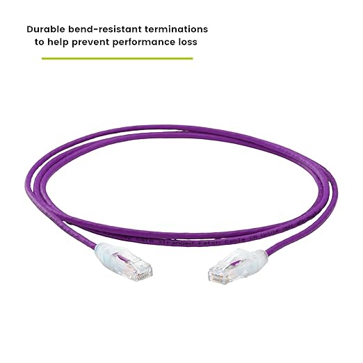 TRUECABLE Cat6 Component Rated Patch Cable, Unshielded, 28AWG Solid Copper - Image 5