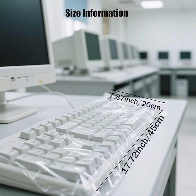 50Pcs Keyboard Cover - Image 4