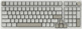 FIRSTBLOOD ONLY GAME. AK992 Retro Wired Mechanical Keyboard, 98 Keys Full Layout by FIRSTBLOODONLYGAME