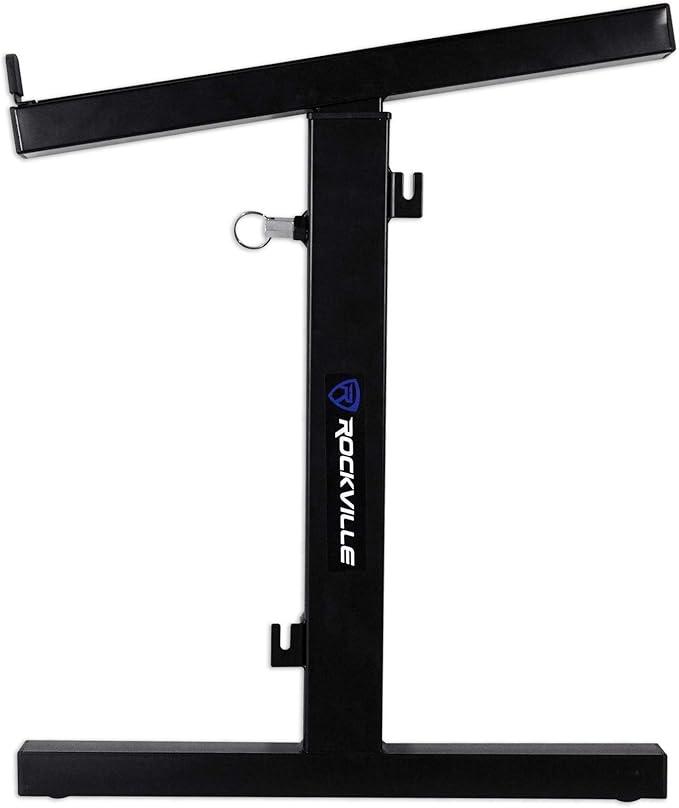 Rockville RXS20 Portable Mixer Stand 300 lbs Capacity, Adjustable Height 24-36in - Image 9