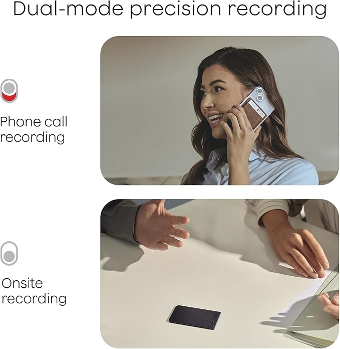 Plaud Note AI Voice Recorder Black - Image 4