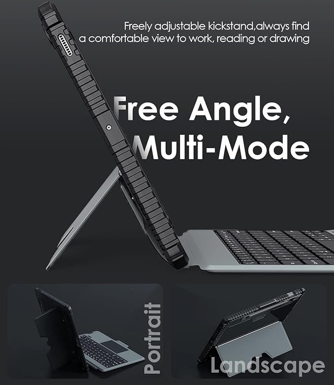 Nillkin for Samsung Galaxy Tab S10 Plus/S9 Plus 12.4" Case - Image 7