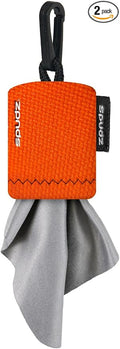SPUDZ Ultra Microfiber Lens Cleaner – Closable Pouch, Washable – by ALPINEINNOVATIONS