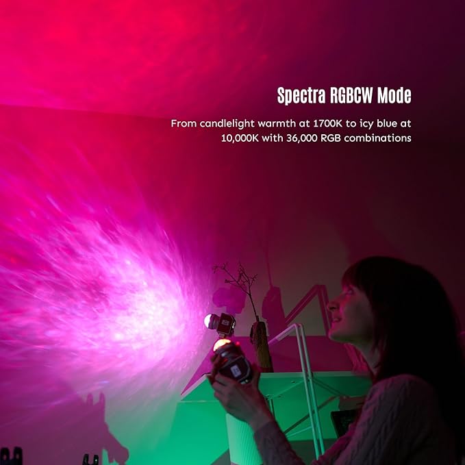 Harlowe Micro 8 Spectra Portable Led Light - Image 6