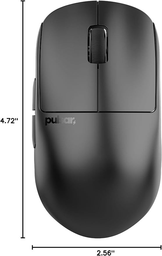 Pulsar Gaming Gears X2H Wireless Gaming Mouse, Ultra Lightweight 1.90 oz - Image 9