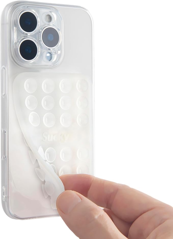 SUCKY Double Sided Suction Phone Octo Cup Buddy Mount by Sucky