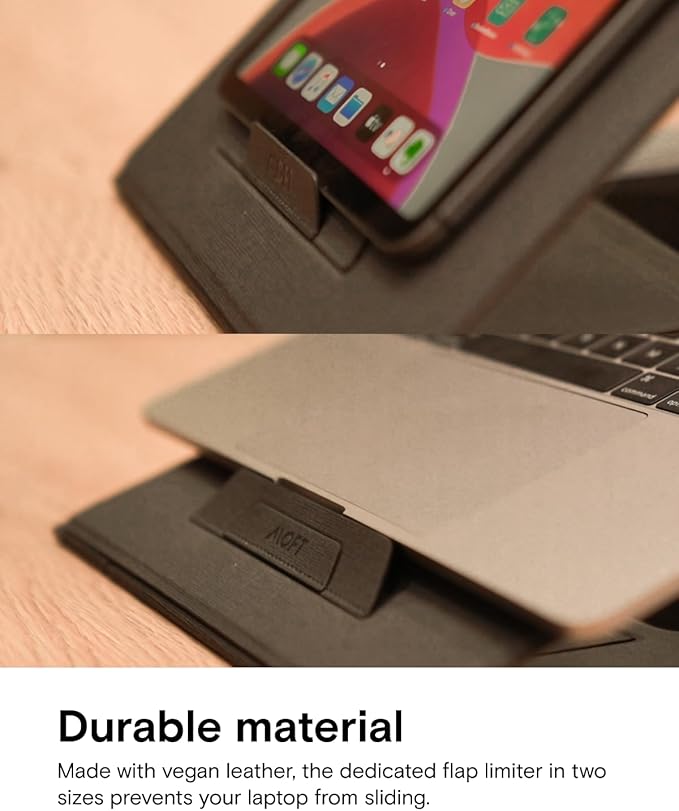 MOFT Folding Laptop Stand Lap Desk, Portable & Mini Computer Stand Laptop Desk - Image 7