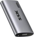 SSK 512GB SSD External Hard Drive, Portable SSD Up to 550MB/s Fast Solid State by SSK