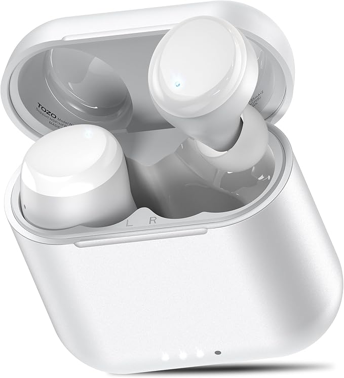 TOZO T6 Wireless Earbuds, Stereo Sound in Ear Headphones, 50 Hours Playtime - Image 9