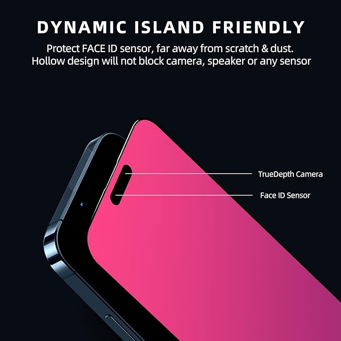 EGKimBa Privacy Screen Protector compatible - Image 5