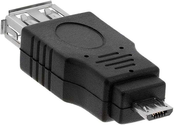 Cmple - Micro USB to USB Adapter Standard USB 2.0 A Female Jack to USB Micro B - Image 3