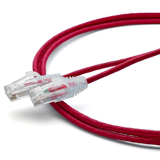 TRUECABLE Cat6 Component Rated Patch Cable, Unshielded, 28AWG Solid Copper by trueCABLE