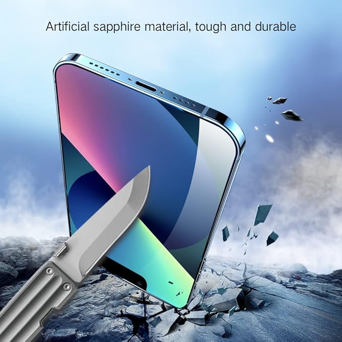 PERFECTSIGHT 2 Pack Anti Blue Light Screen Protector Compatible - Image 6